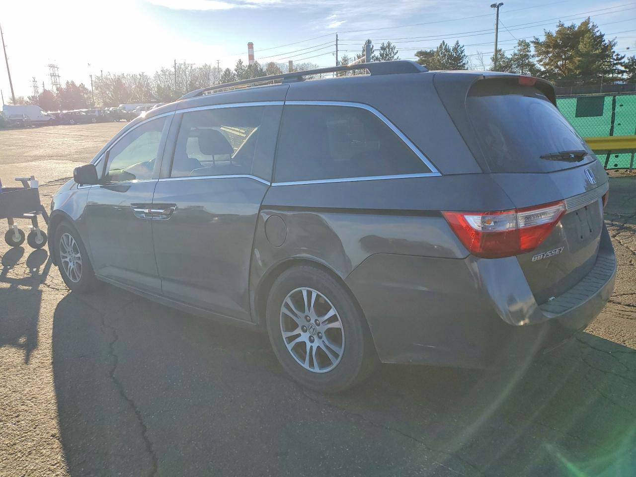 2012 Honda Odyssey exl
