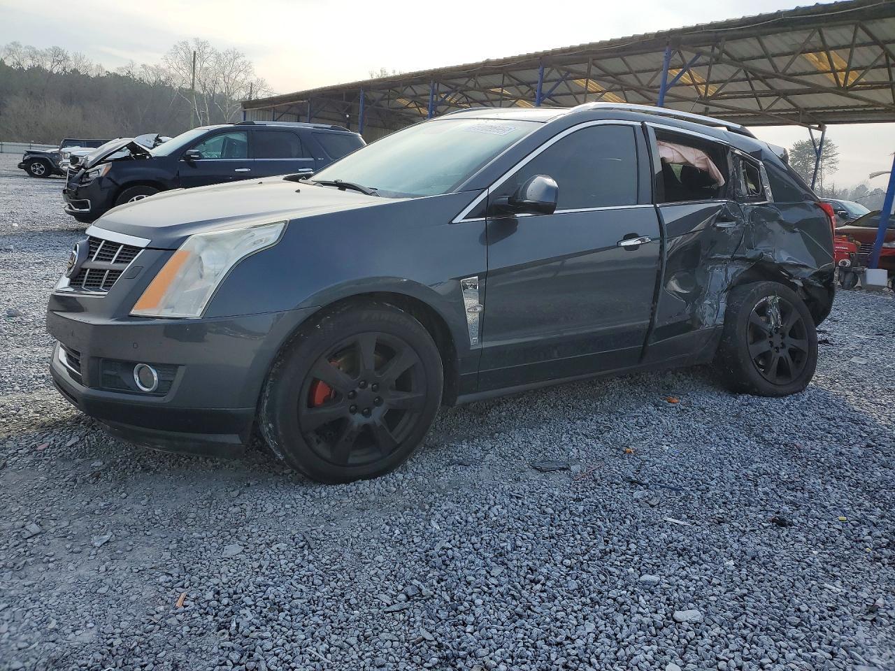 2012 Cadillac Srx Performance Collection