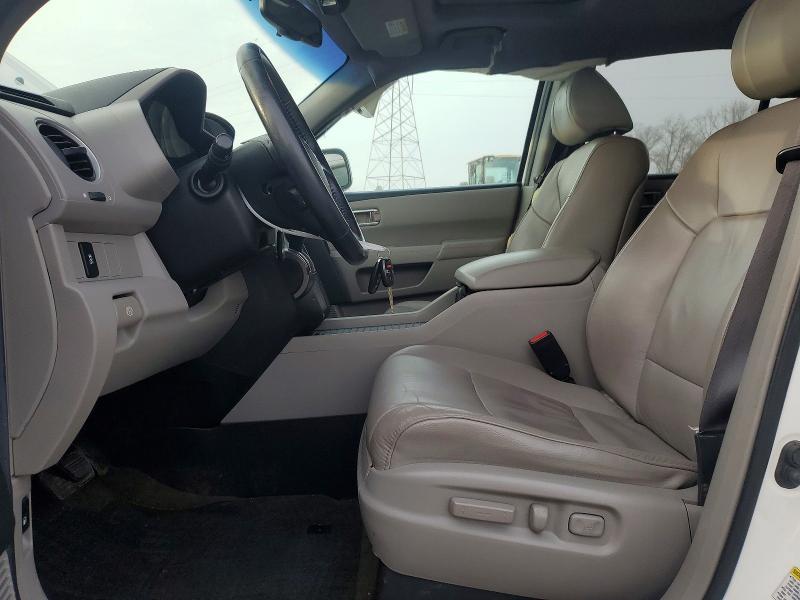 2014 Honda Pilot exl