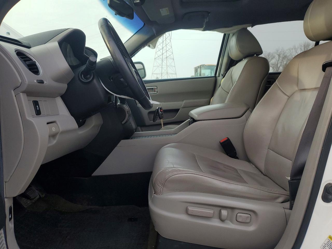 2014 Honda Pilot exl