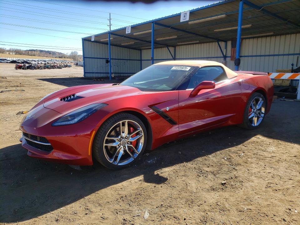 2014 Chevrolet Corvette Stingray Z51 3LT