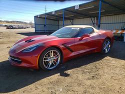 Chevrolet Corvette Vehiculos salvage en venta: 2014 Chevrolet Corvette Stingray Z51 3LT