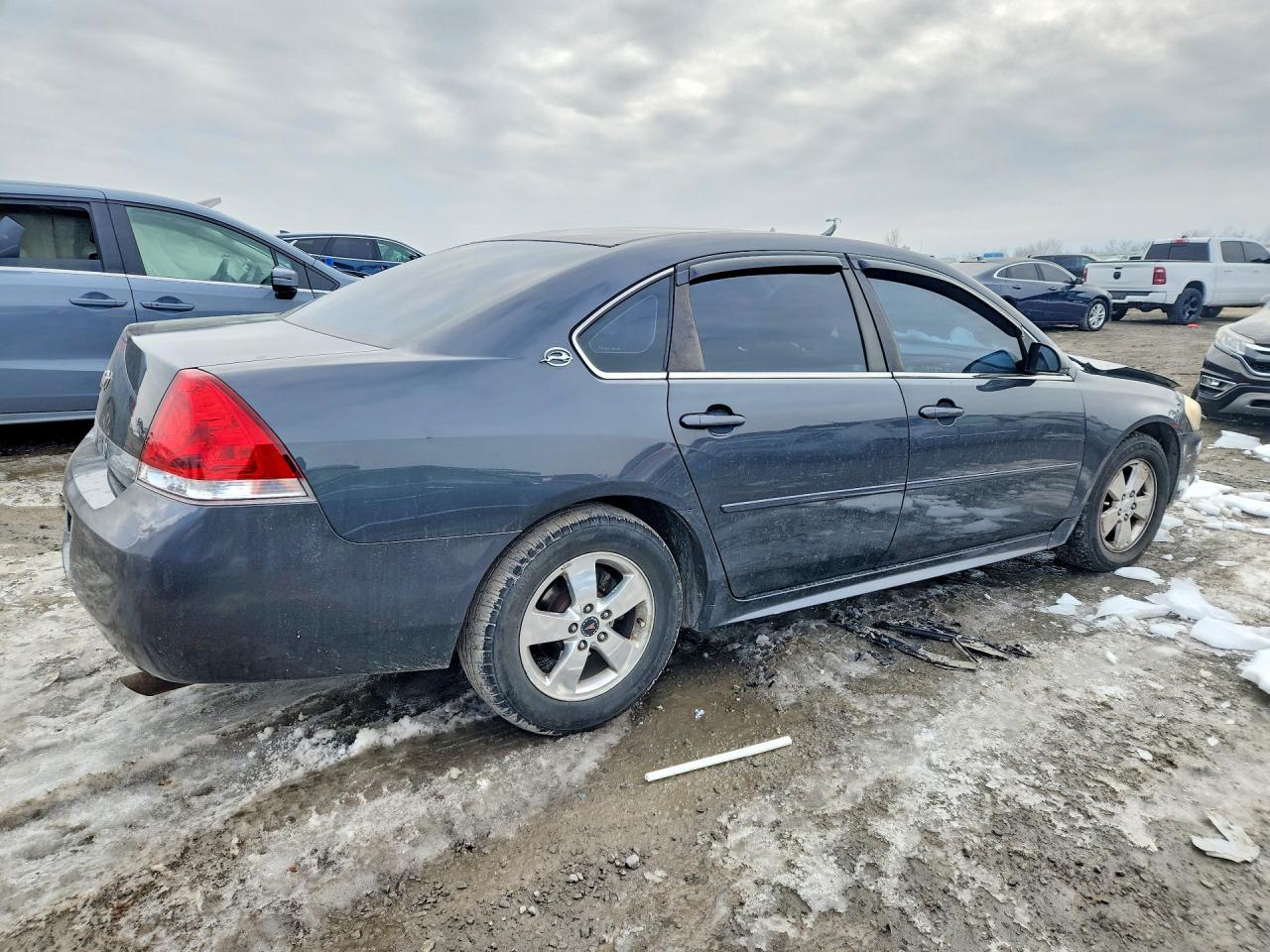 2010 Chevrolet Impala lt