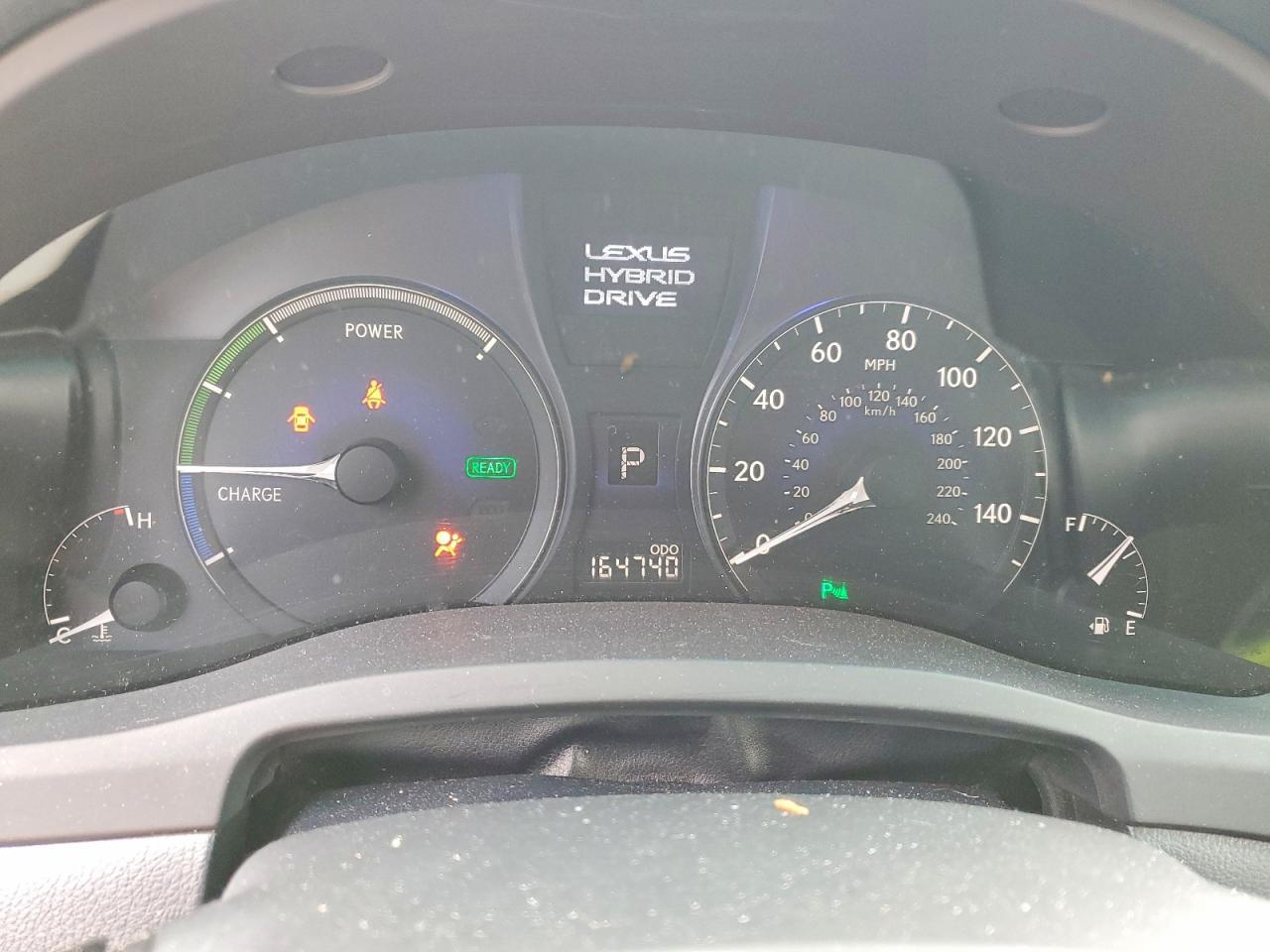 2012 Lexus Rx 450h Base