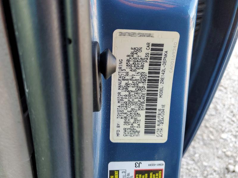 2013 Toyota Corolla Base