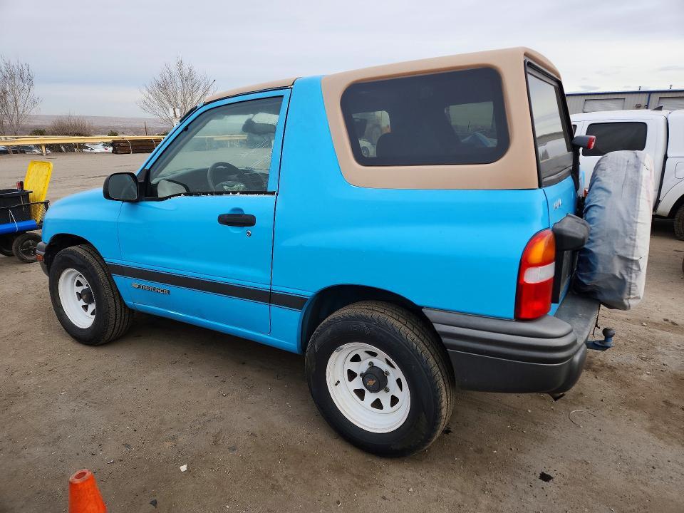 1999 Chevrolet Tracker