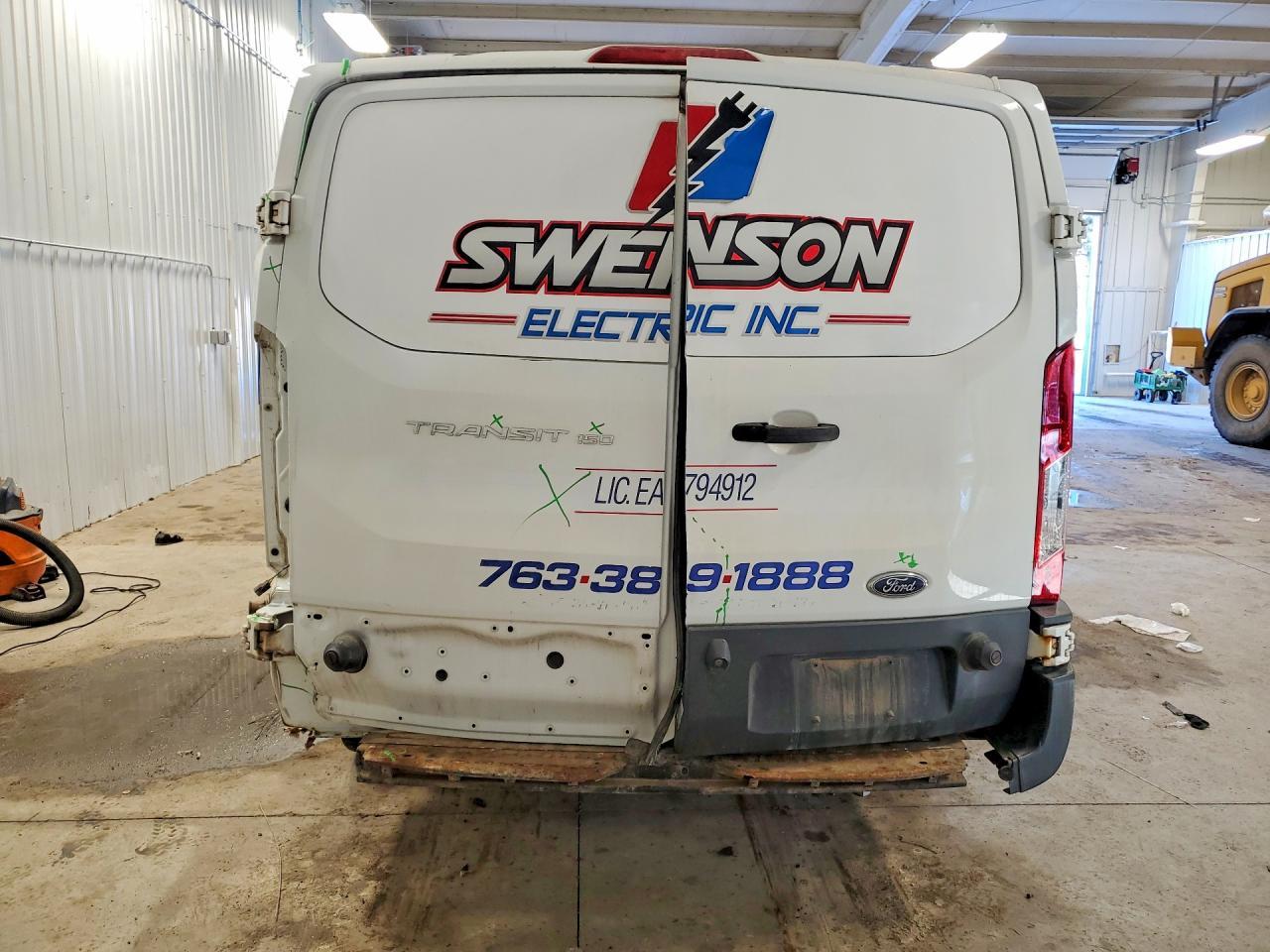 2017 Ford Transit T-150 Utility / Service Van