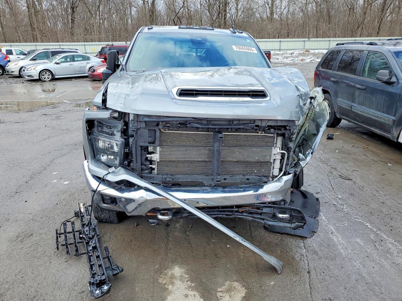 2025 Chevrolet Silverado K2500 Heavy Duty LT