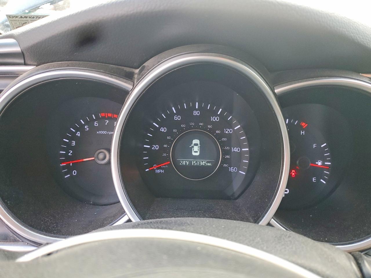 2015 KIA Optima lx