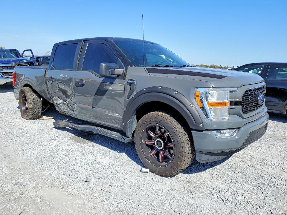 2021 Ford F150 Supercrew
