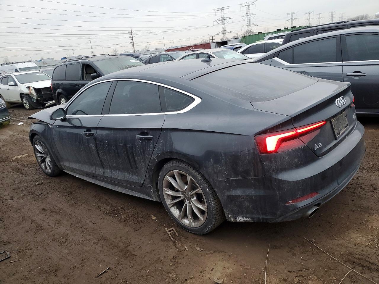 2018 Audi A5 Premium Plus S-line