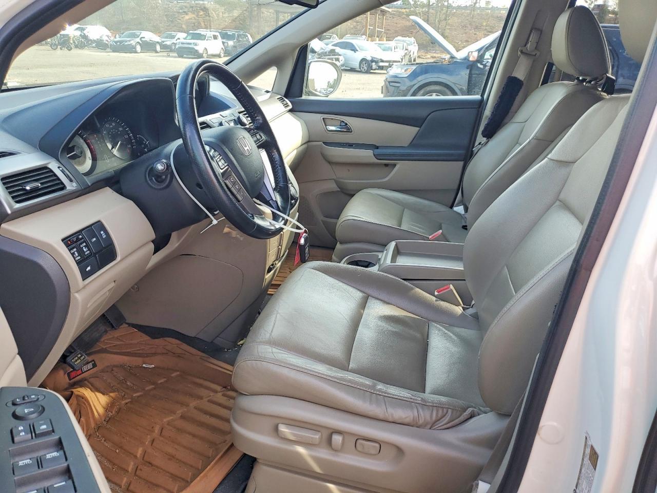 2016 Honda Odyssey exl