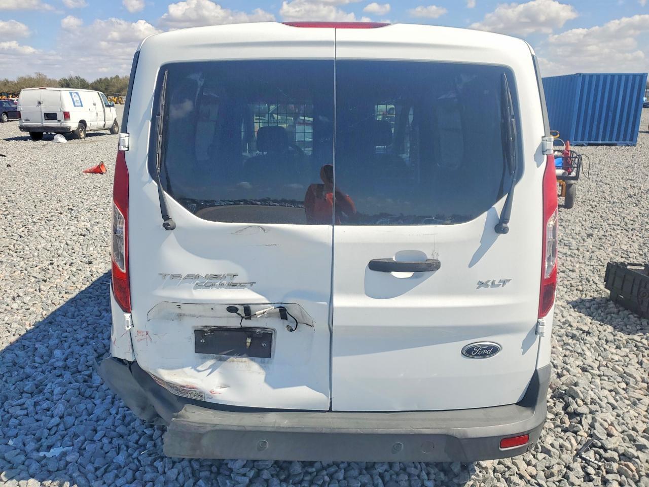 2016 Ford Transit Connect Delivery Van