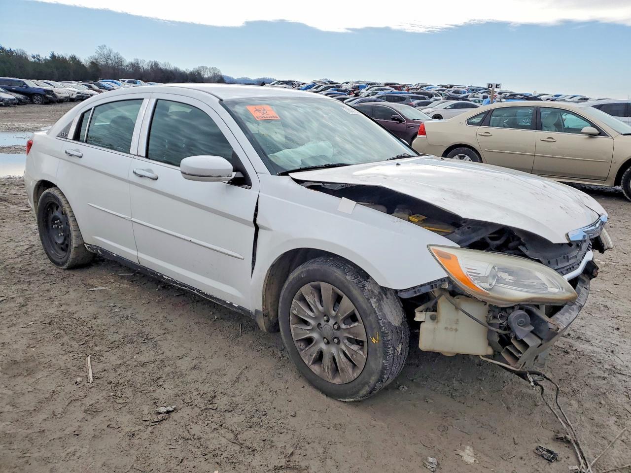 2012 Chrysler 200 lx