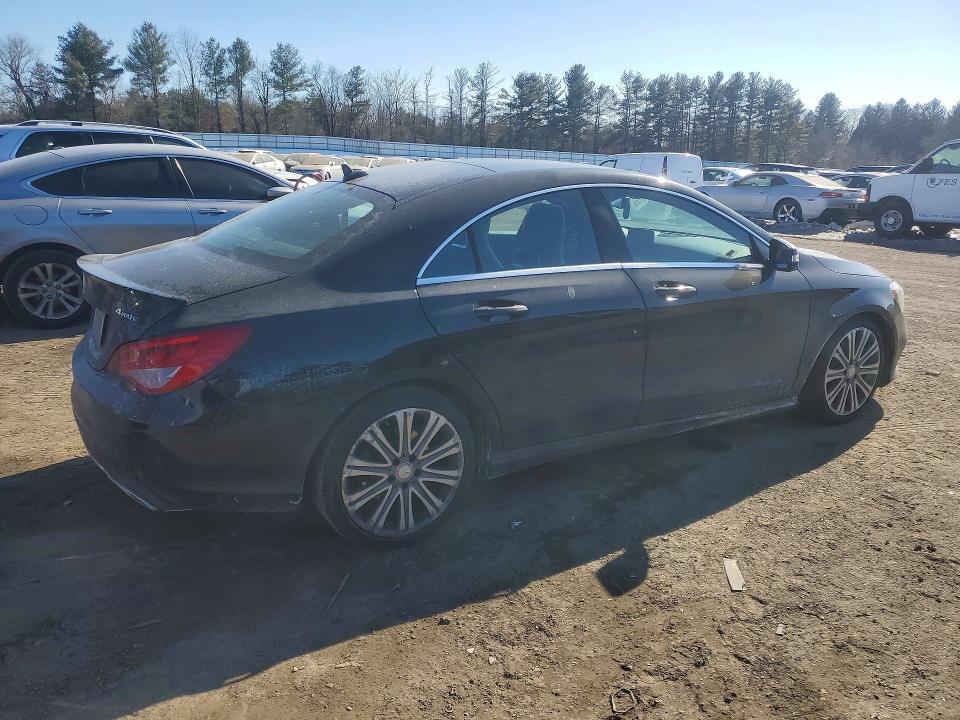 2018 Mercedes-Benz Cla 250 4matic