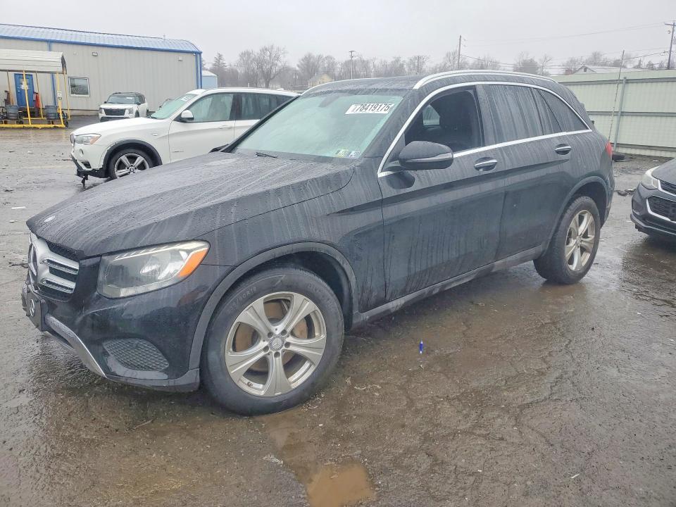 2017 Mercedes-Benz Glc 300 4matic