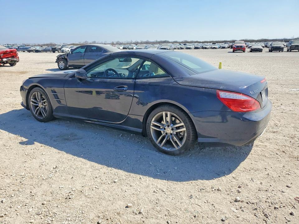2016 Mercedes-Benz Sl 550