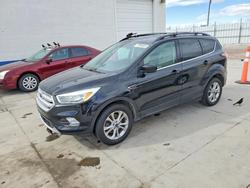 Ford salvage cars for sale: 2018 Ford Escape se