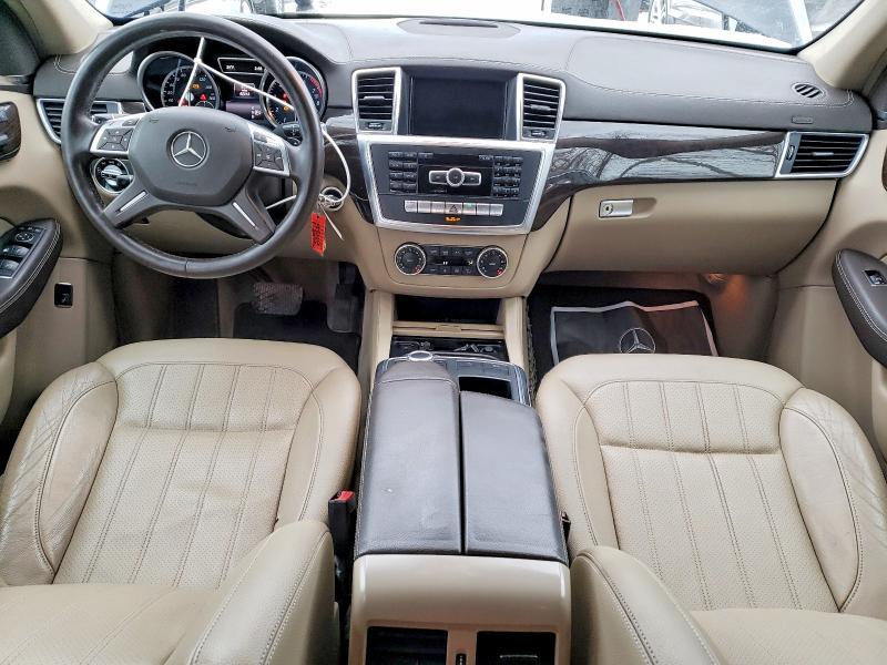 2015 Mercedes-Benz Gl 450 4matic