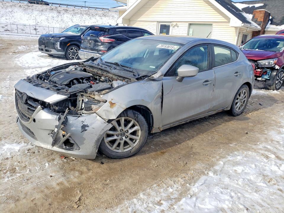 2014 Mazda 3 Touring