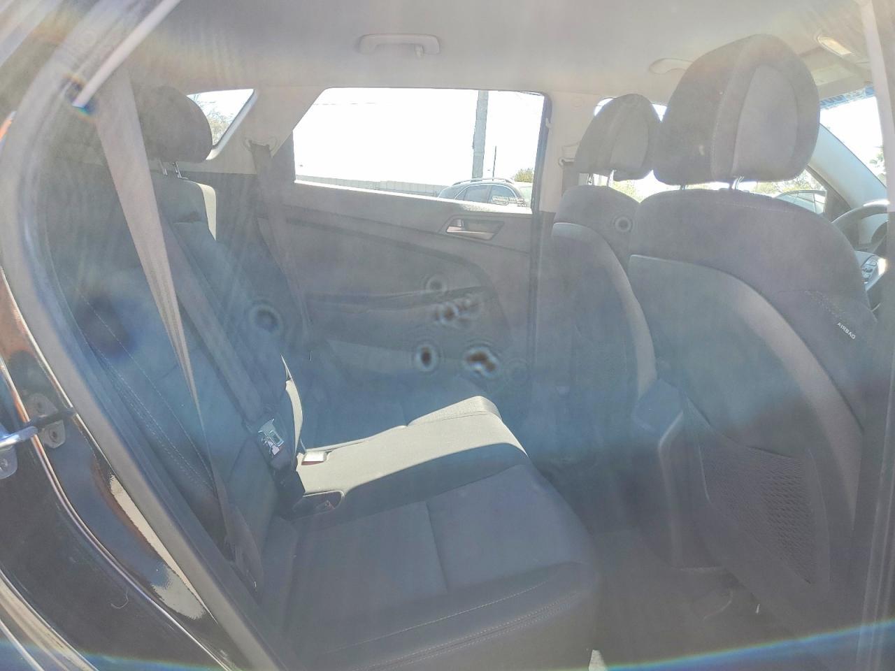 2018 Hyundai Tucson sel