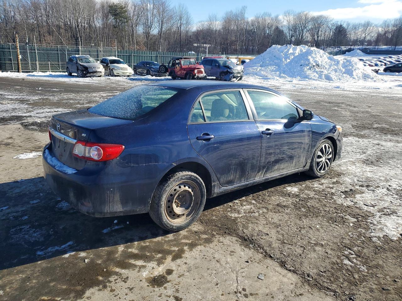 2011 Toyota Corolla Base