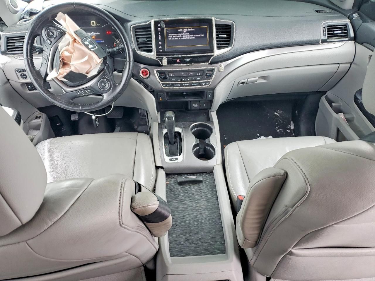 2018 Honda Pilot exl