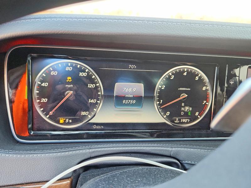 2015 Mercedes-Benz S 550 4matic