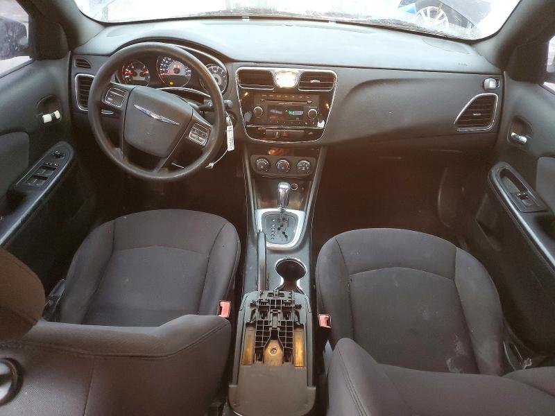 2012 Chrysler 200 lx