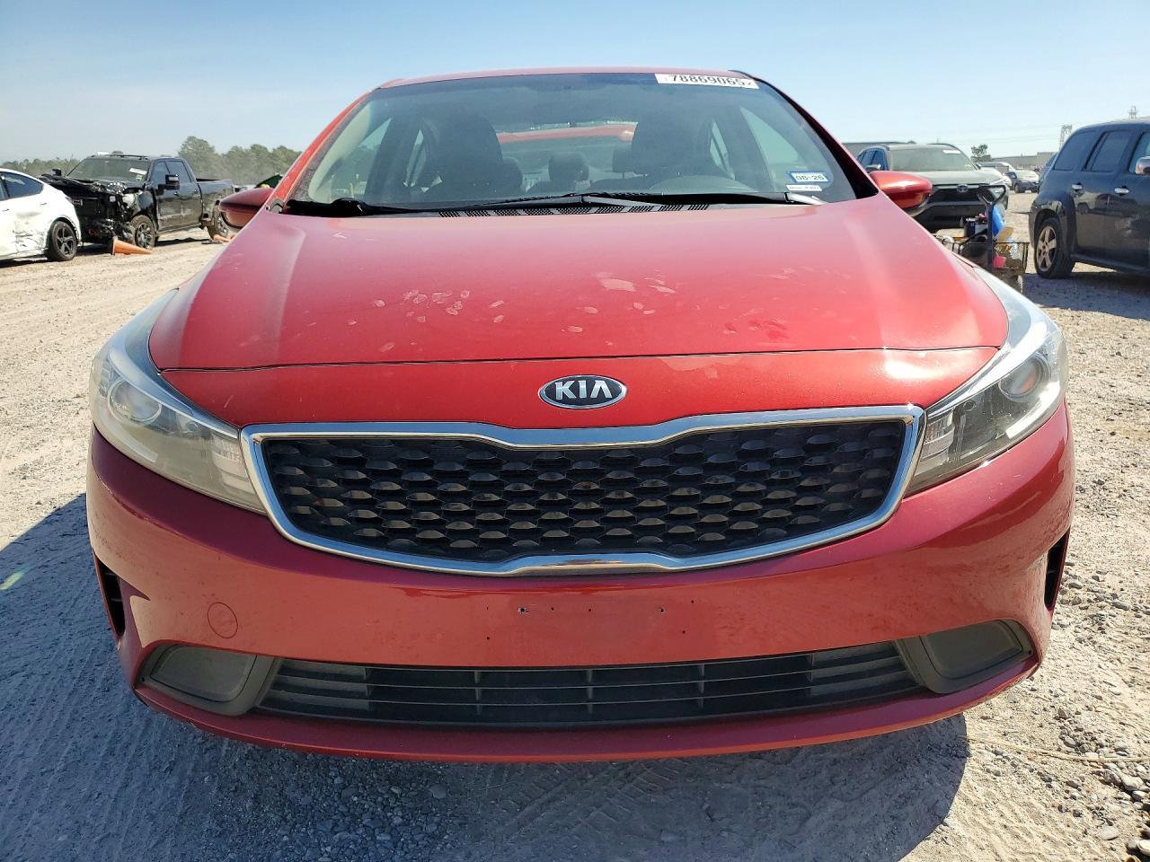 2017 KIA Forte s