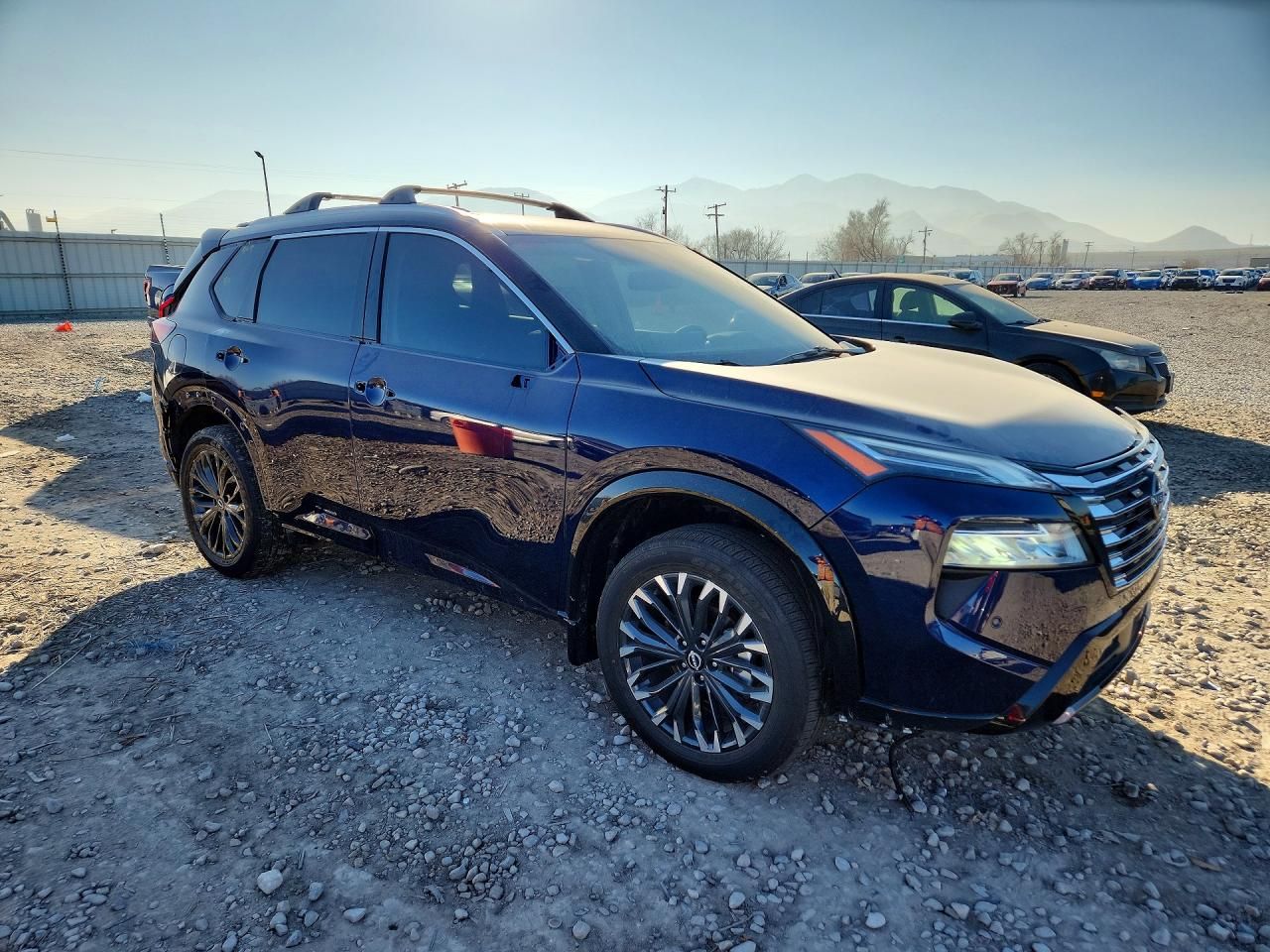 2025 Nissan Rogue Platinum