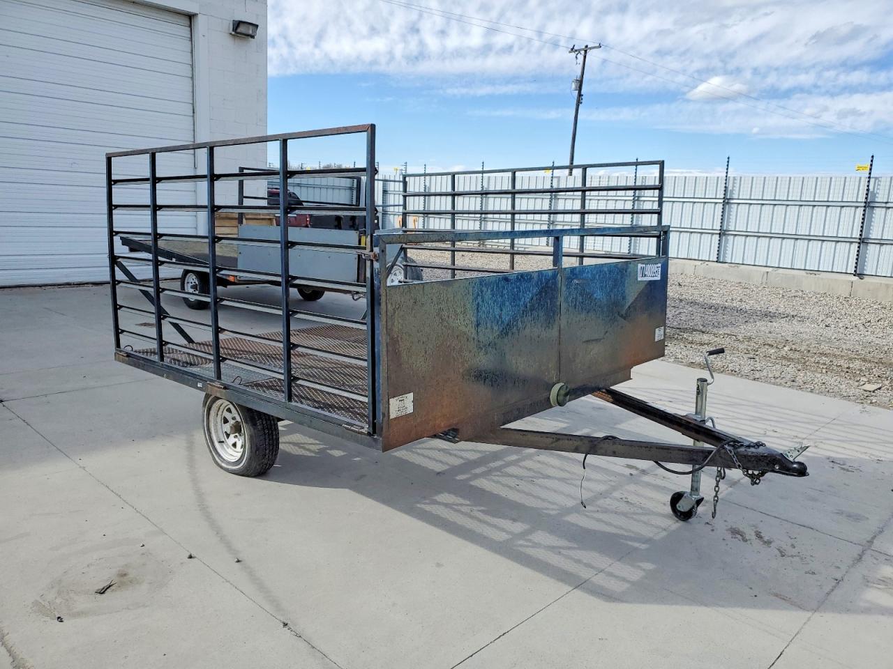 2000 Diamond 2000 Diam Unknown-Utility Trailer