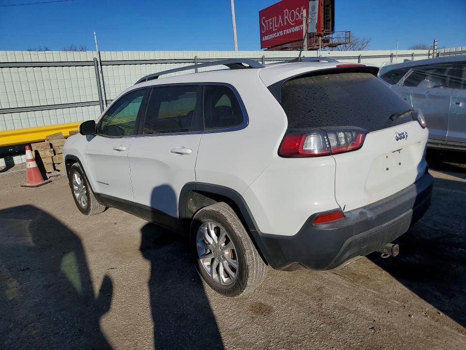 2019 Jeep Cherokee Latitude