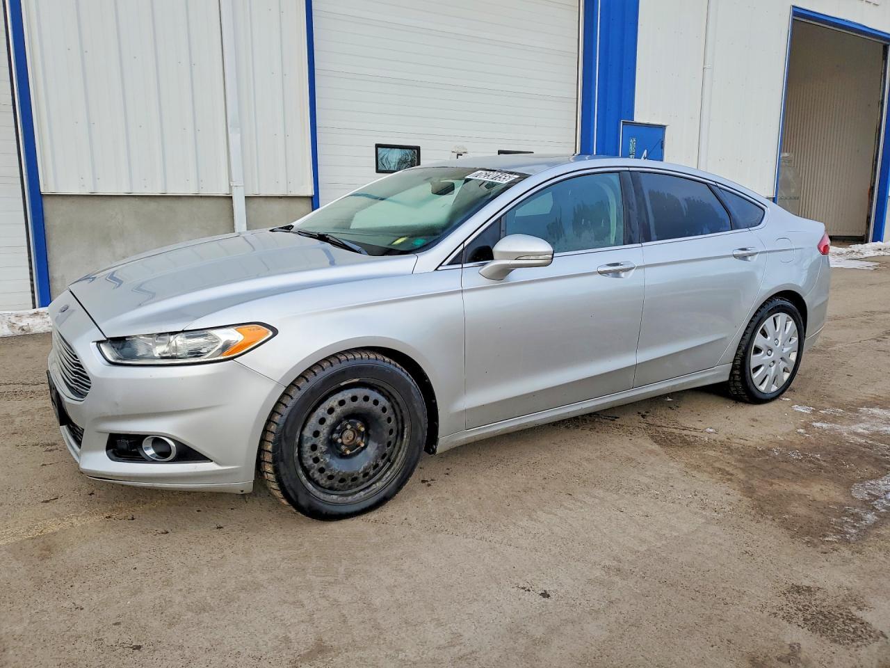 2014 Ford Fusion se