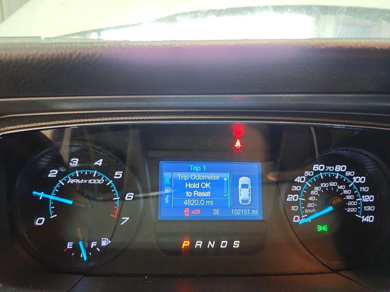 2015 Ford Taurus se