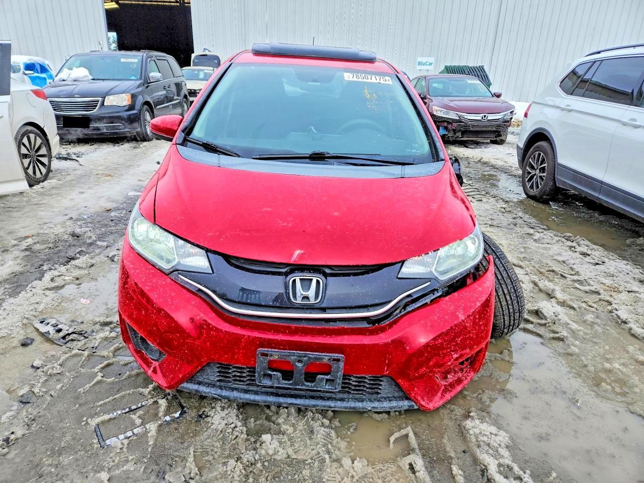 2015 Honda Fit ex
