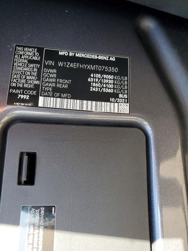 2021 Mercedes-Benz Sprinter 2500