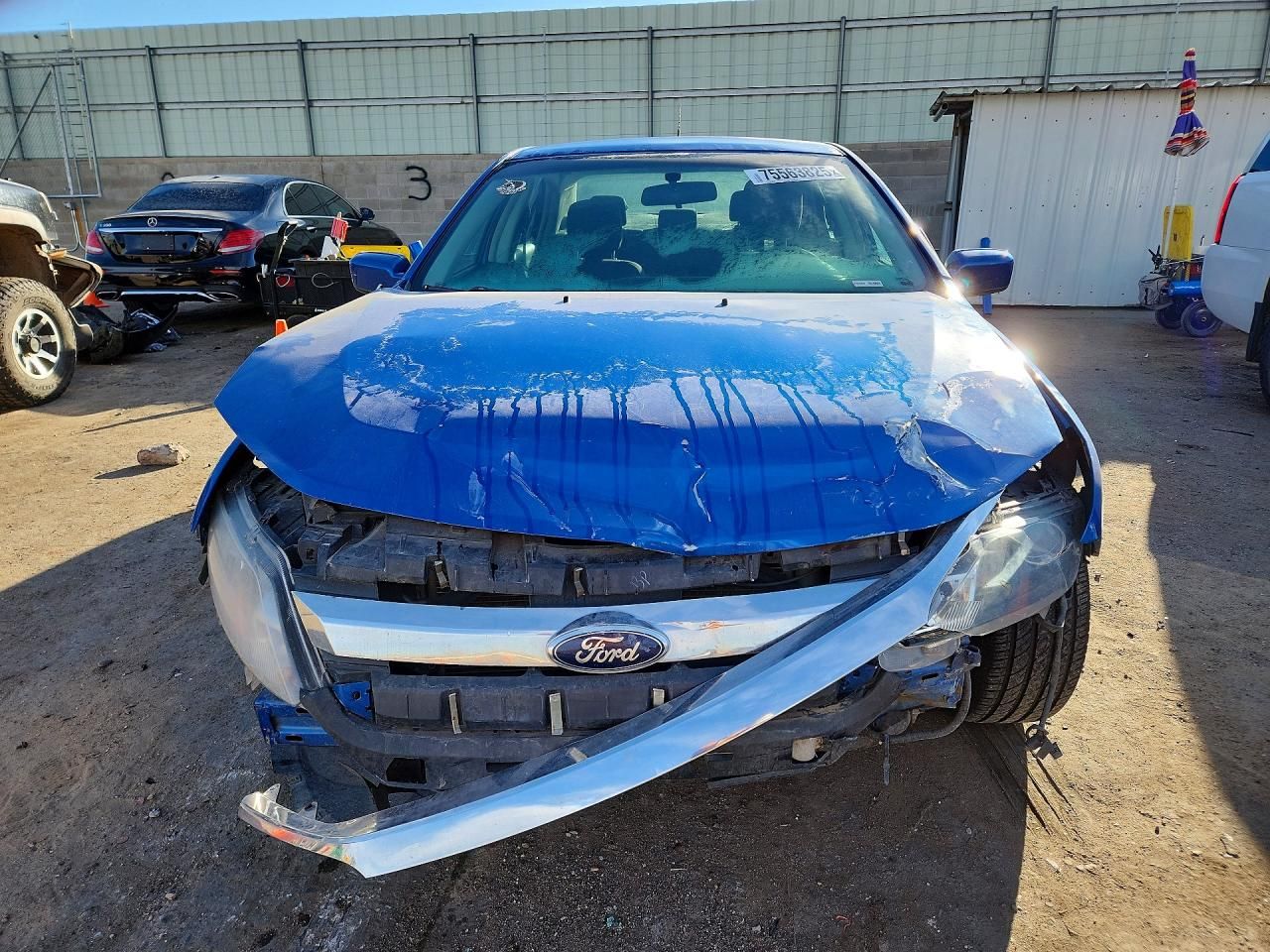 2012 Ford Fusion se