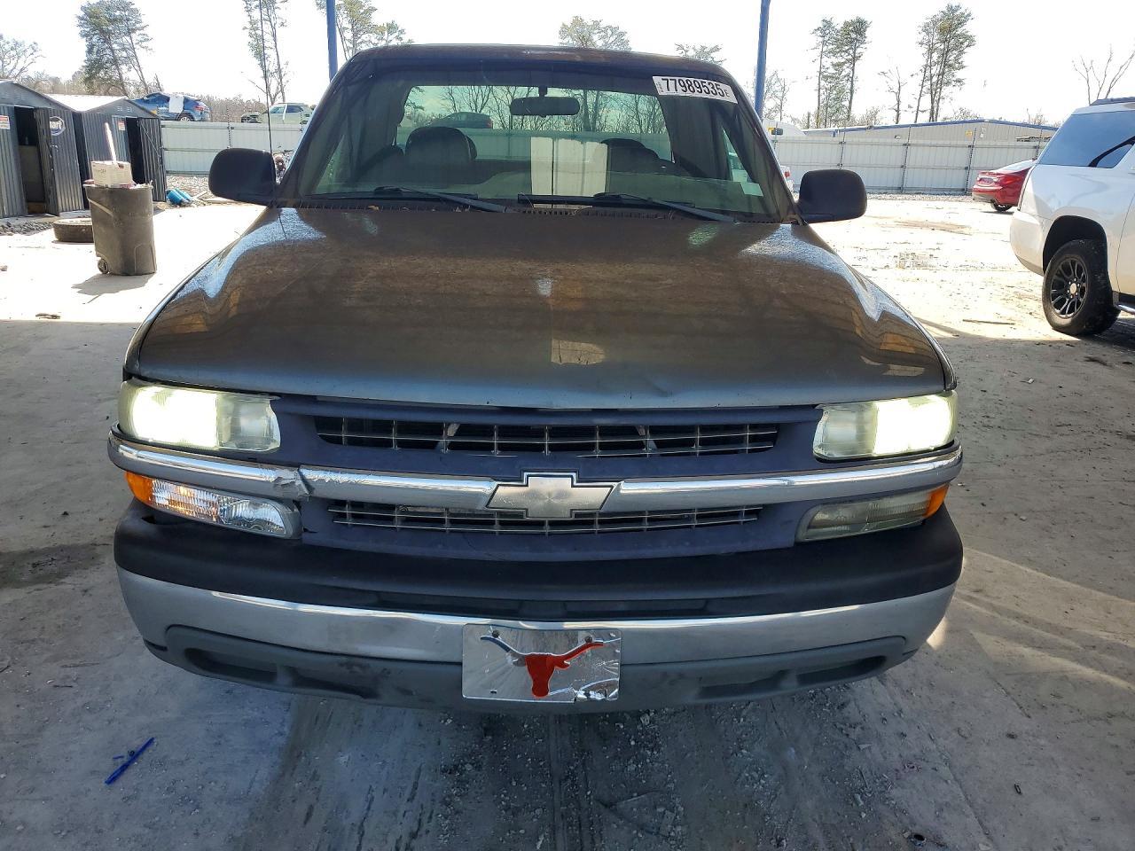 2001 Chevrolet Silverado