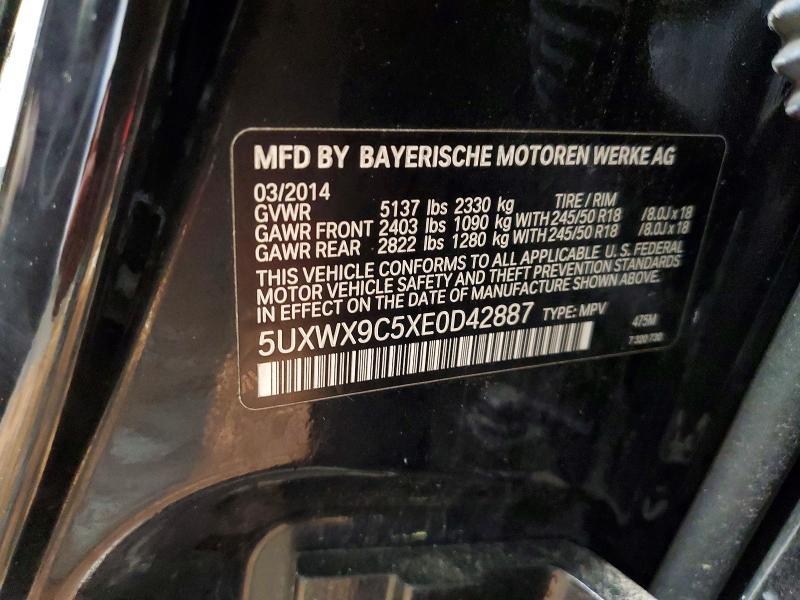 2014 BMW X3 Xdrive28i