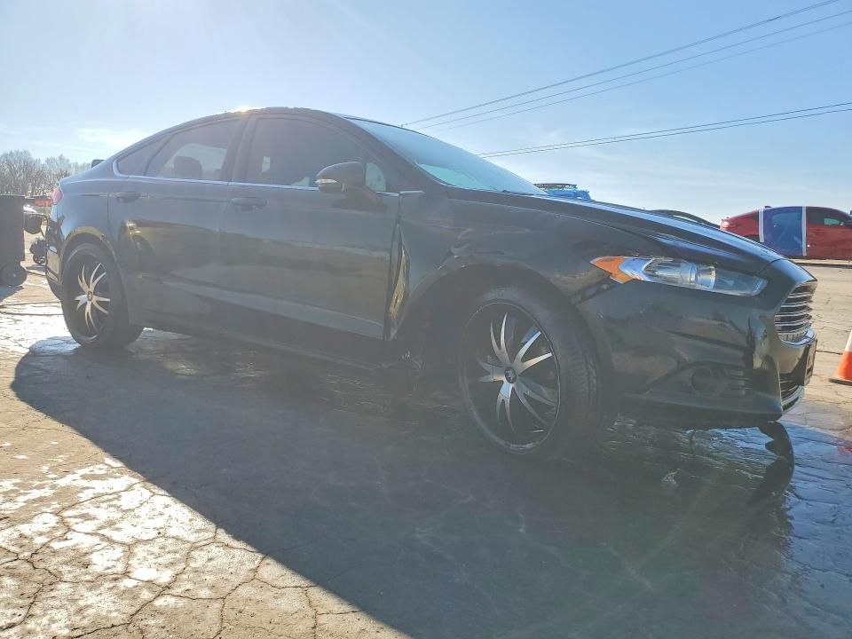 2015 Ford Fusion se