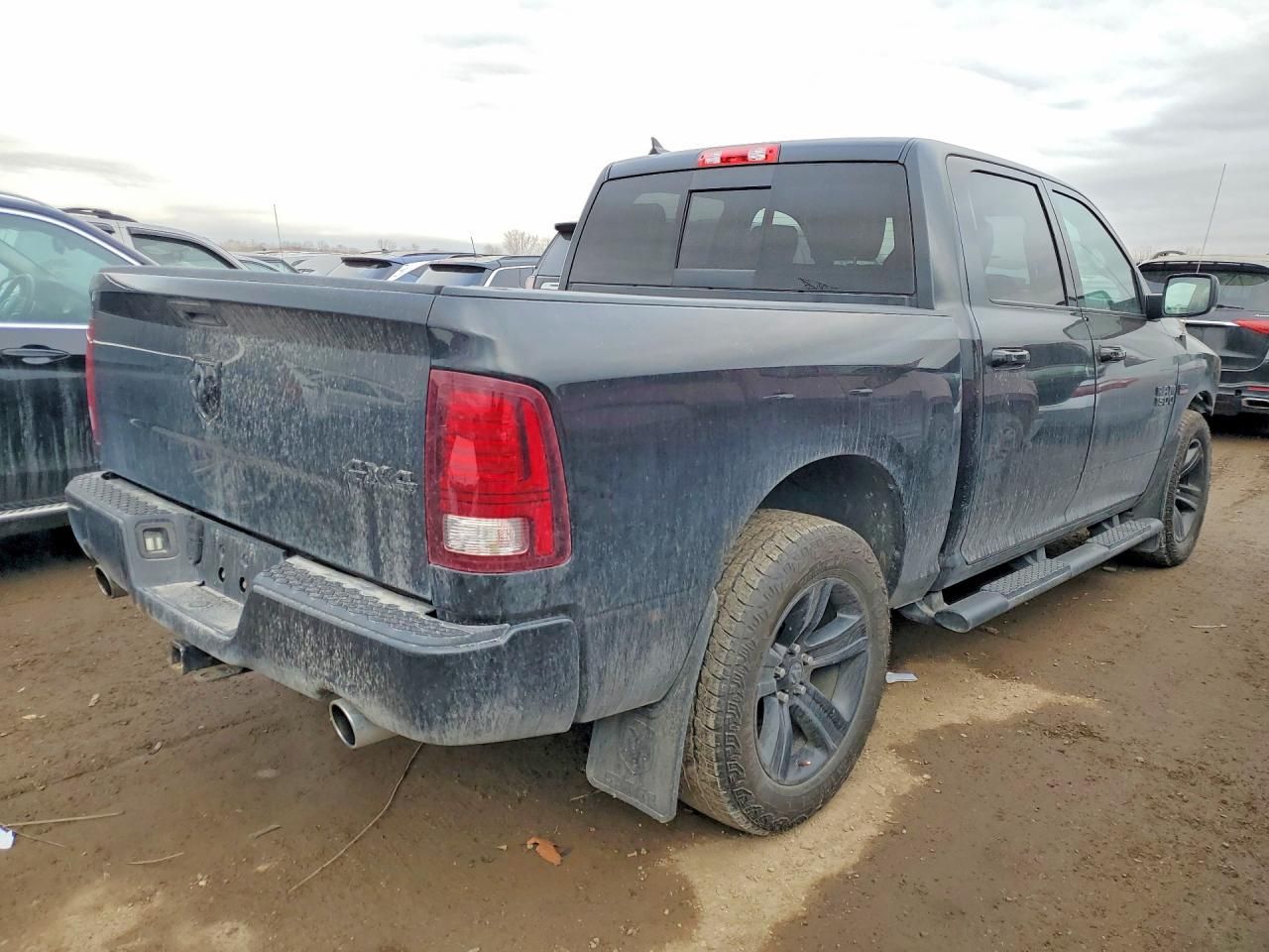 2017 Dodge RAM 1500 Sport