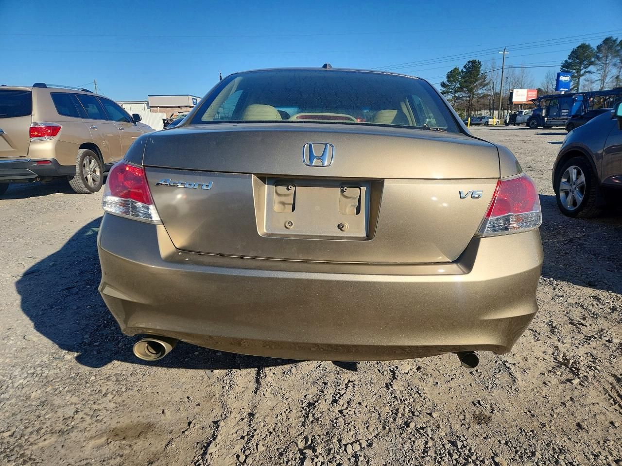 2008 Honda Accord exl