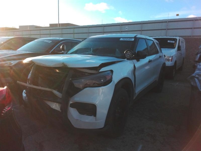 2022 Ford Explorer Police Interceptor