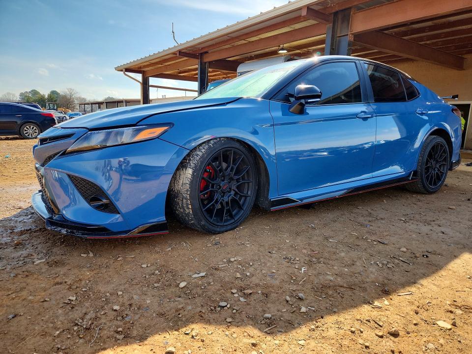 2022 Toyota Camry trd