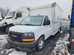GMC salvage cars for sale: 2022 GMC Savana BOX Truck