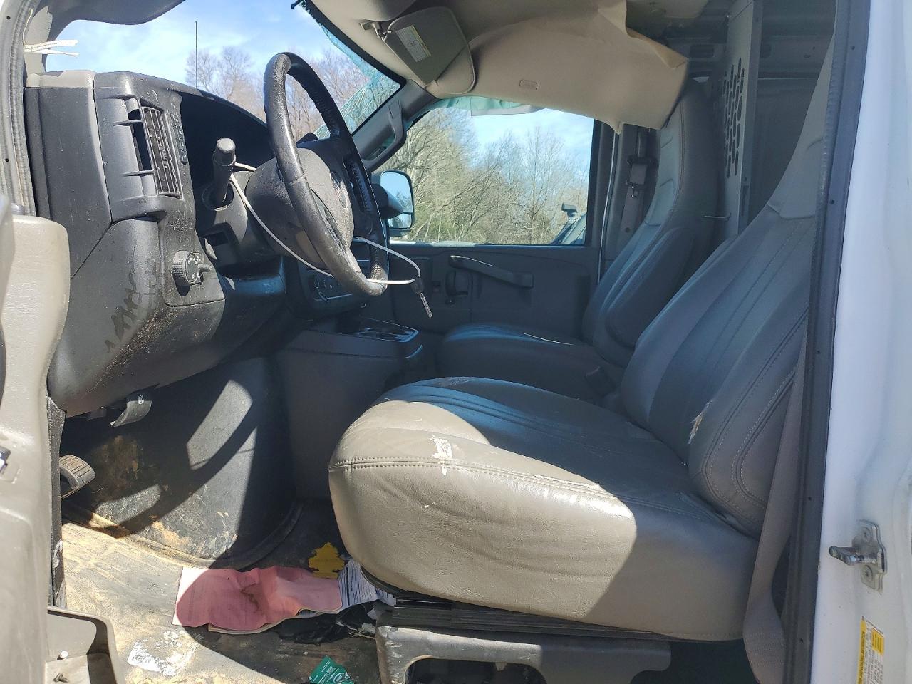 2020 GMC Savana 2500 Cargo Utility / Service Van