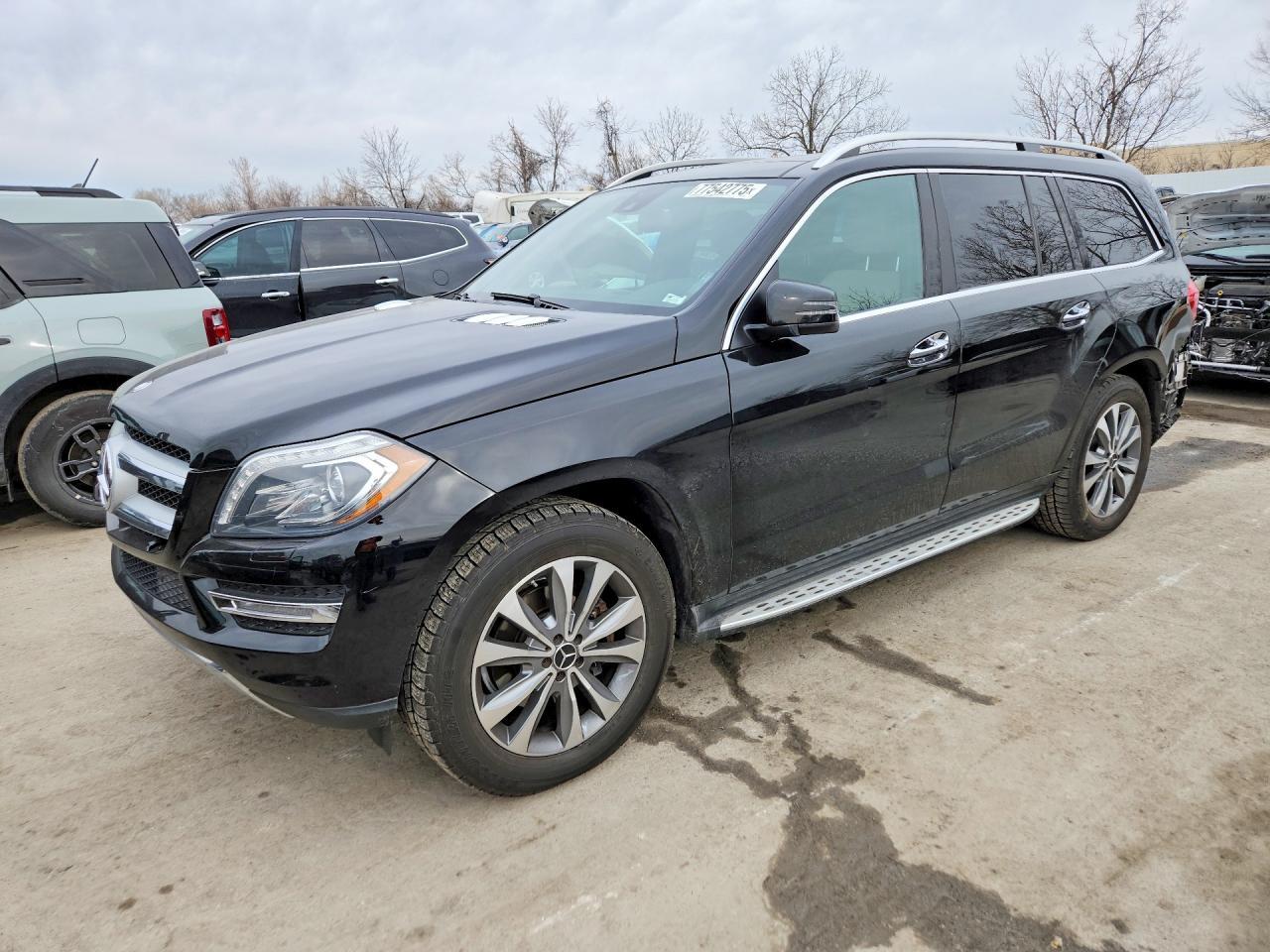 2014 Mercedes-Benz Gl 450 4matic