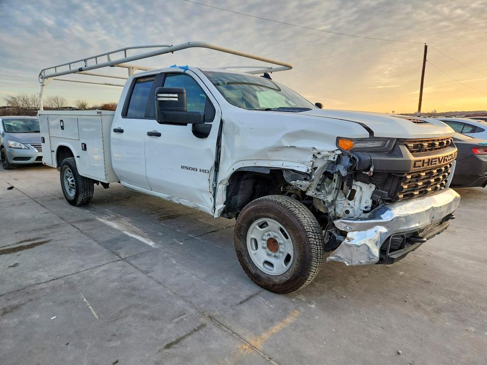 2022 Chevrolet Silverado Utility / Service Truck