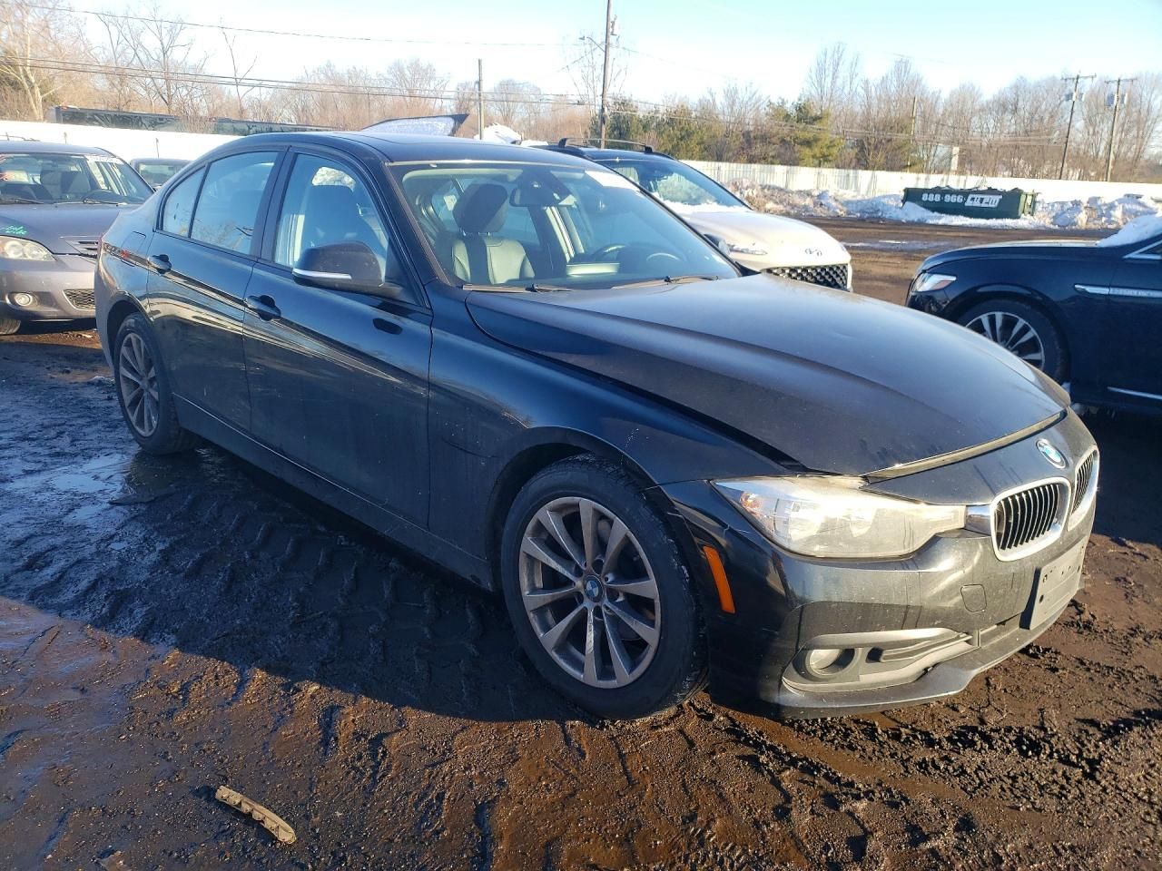 2016 BMW 320 xi